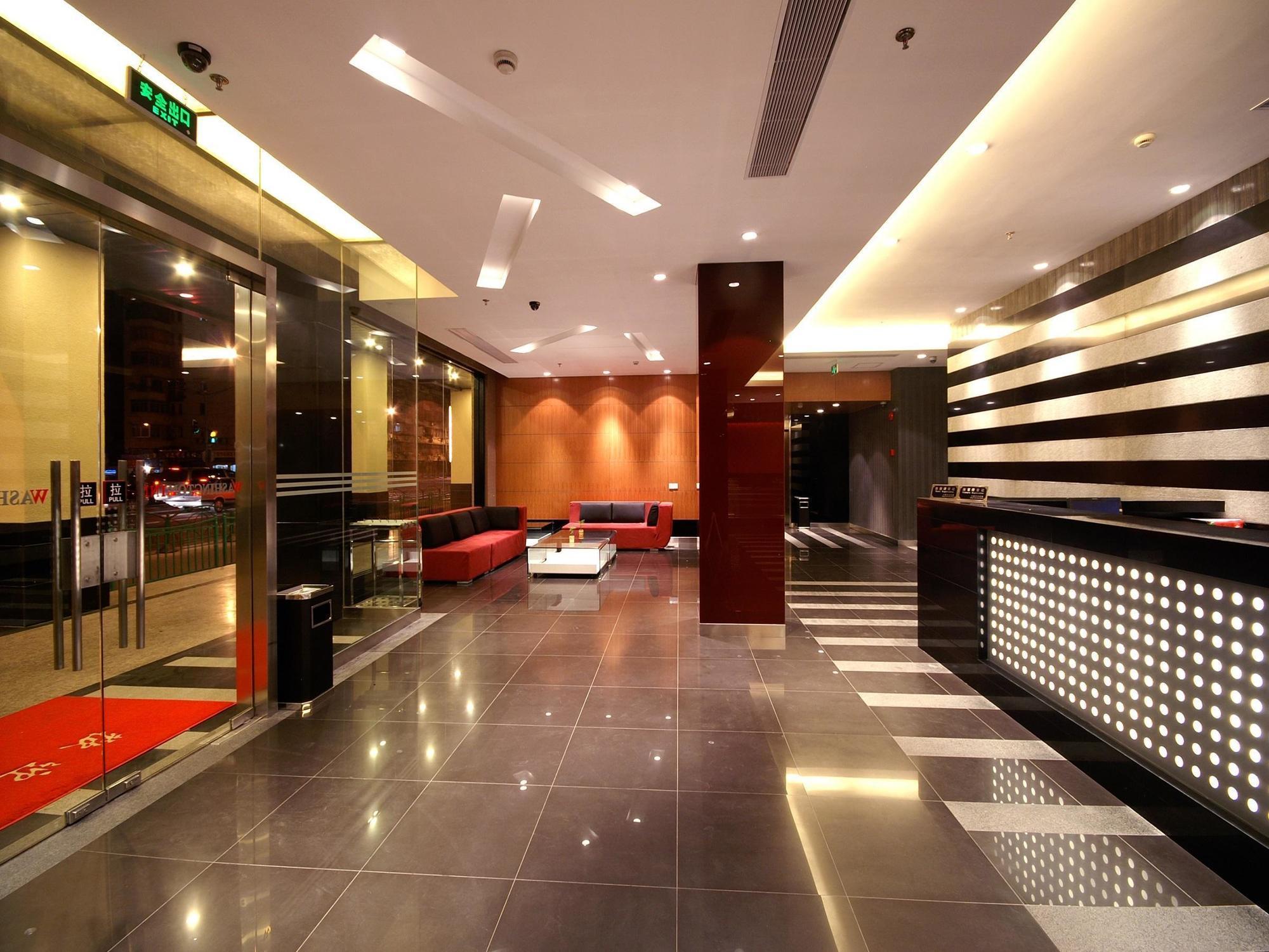 Shanghai Washington Inn Extérieur photo